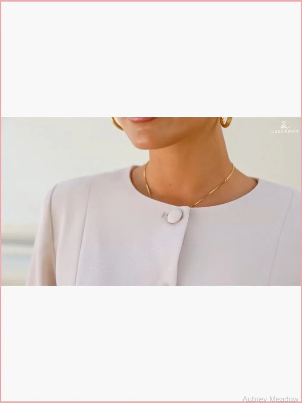 Women's Long Sleeve Blazer Button Down Suit Jacket Work Office